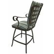 Pemberly Row Contemporary Swivel Counter 26