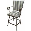 Pemberly Row Contemporary Swivel Counter 26