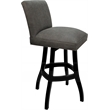 Pemberly Row Set of 3 Extra Tall Swivel Wood Stools 34