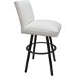 Pemberly Row Swivel Metal Extra Tall Stool 34
