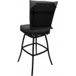 Pemberly Row Outdoor/Indoor Swivel Bar Stool 30