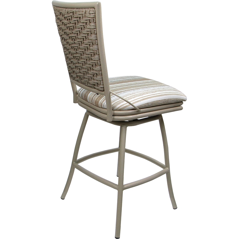 Pemberly Row Outdoor/Indoor Counter Stool 26
