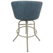 Pemberly Row Swivel Tilt Bar Stool 30