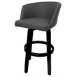 Pemberly Row Swivel Wood Bar Stool 34