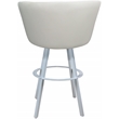 Pemberly Row Swivel Metal Bar Stool 34
