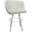 Pemberly Row Swivel Metal Bar Stool 34