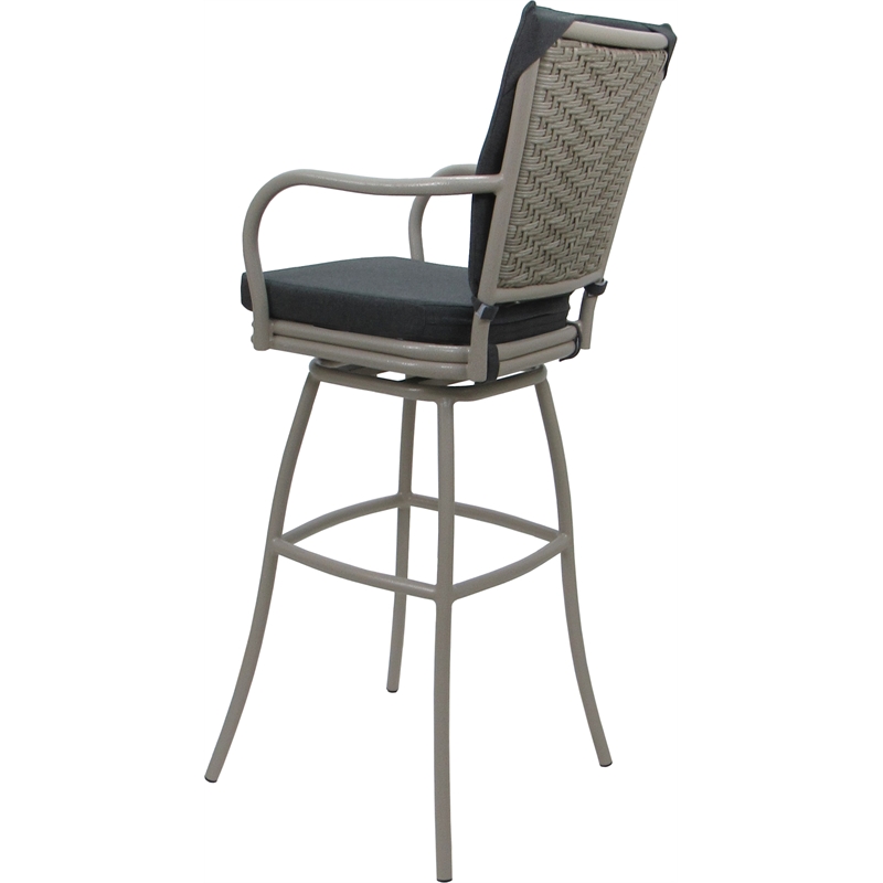 Pemberly Row Swivel Extra Tall Stool 34