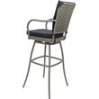 Pemberly Row Swivel Extra Tall Stool 34