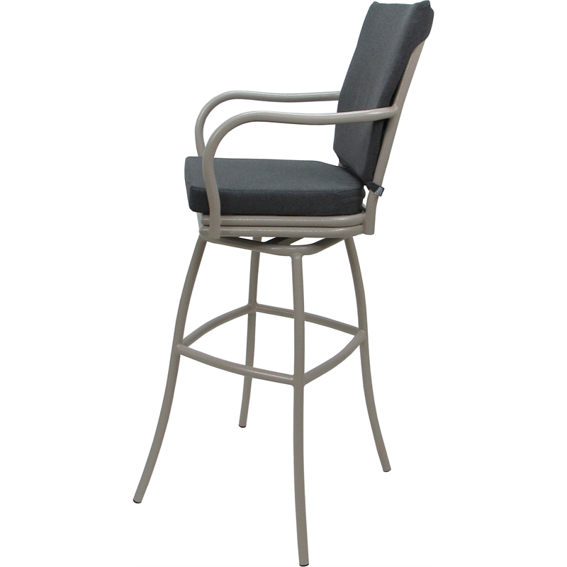 Pemberly Row Swivel Extra Tall Stool 34