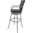 Pemberly Row Swivel Extra Tall Stool 34