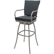 Pemberly Row Swivel Extra Tall Stool 34