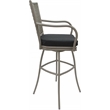 Pemberly Row Extra Tall Swivel Stool 34