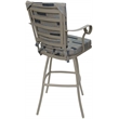 Pemberly Row Extra Tall Bar Stool 34
