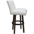 Pemberly Row Swivel Wood Stool 34