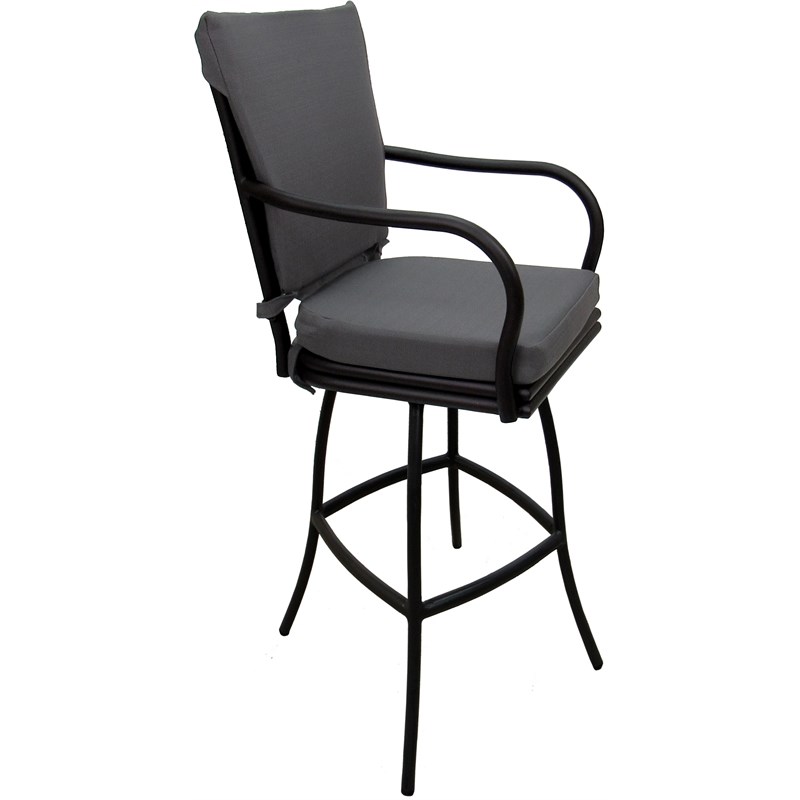 Pemberly Row Extra Tall Bar Stool 34