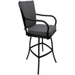 Pemberly Row Extra Tall Bar Stool 34