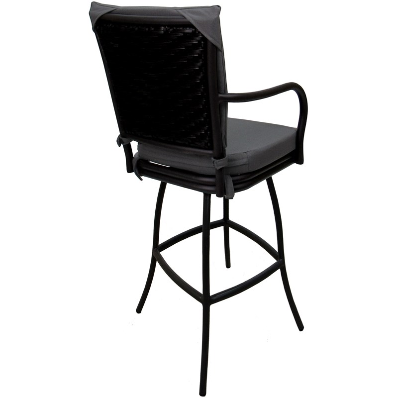 Pemberly Row Extra Tall Bar Stool 34