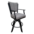 Pemberly Row Swivel Tilt Bar Stool 30