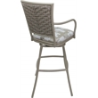 Pemberly Row Swivel Bar Stool 30