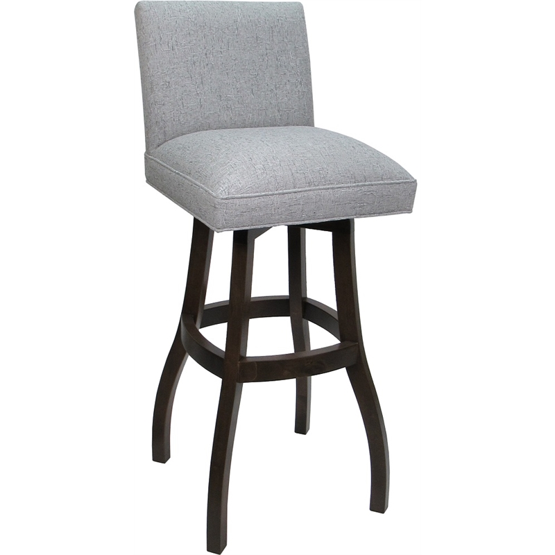 Pemberly Row Wood Bar Stool 34