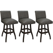 Pemberly Row 3Pc Swivel Counter Stools 26