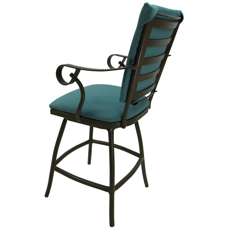 Pemberly Row Swivel Counter Stool 26