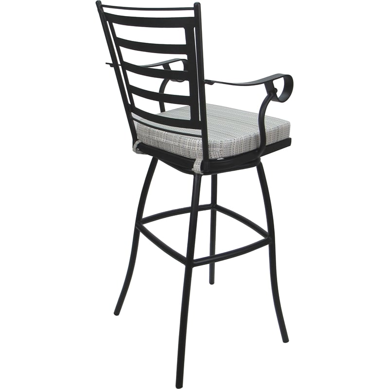 Pemberly Row Extra Tall Bar Stool 34