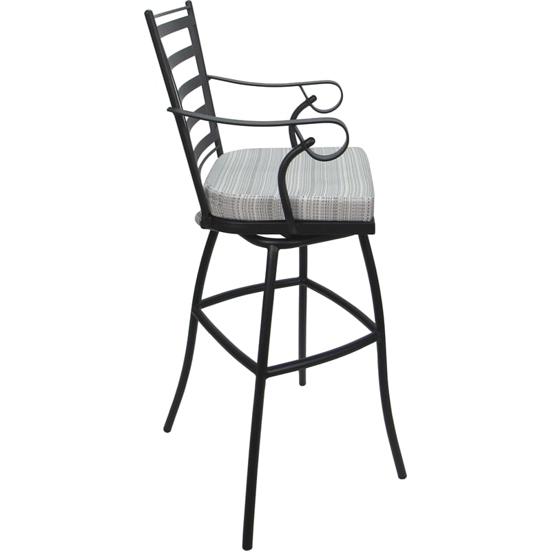Pemberly Row Extra Tall Bar Stool 34