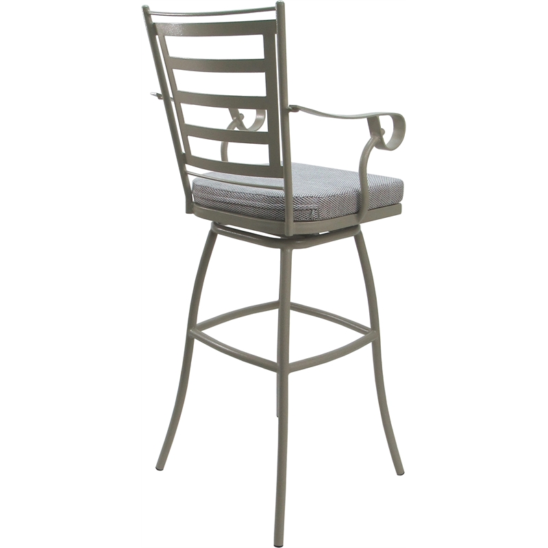 Pemberly Row Swivel Extra Tall Stool 34