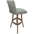Pemberly Row Set of 3 Swivel Counter Stools 26
