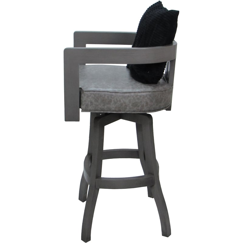 Pemberly Row Swivel Counter Stool 26