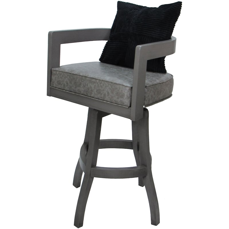 Pemberly Row Swivel Counter Stool 26