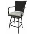 Pemberly Row Swivel Counter Stool 26