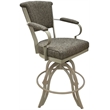 Pemberly Row Swivel Tilt Counter Stool 24