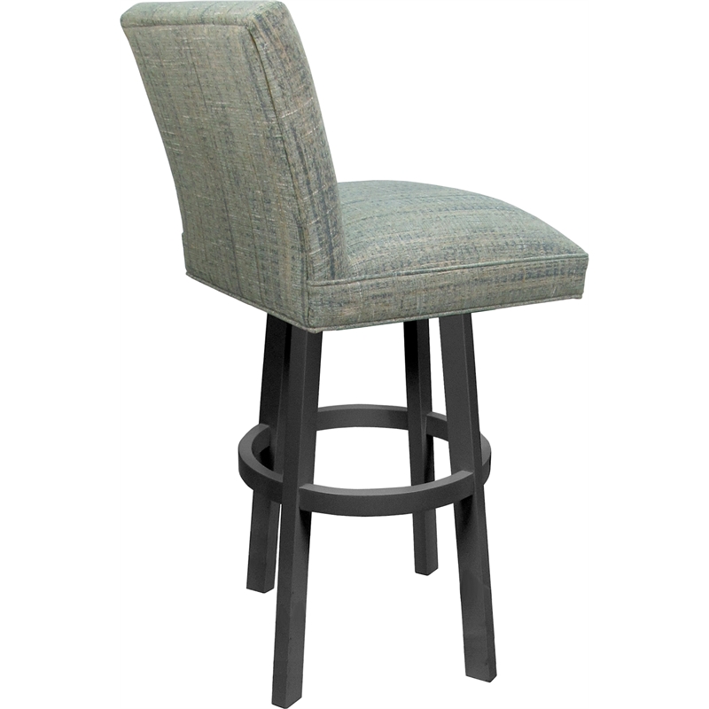 Pemberly Row Swivel Wood Stool 34