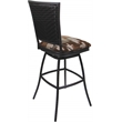 Pemberly Row Swivel Bar Stool 30