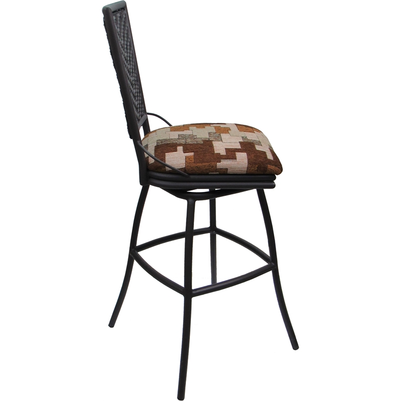 Pemberly Row Swivel Bar Stool 30