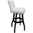 Pemberly Row Set of 3 Swivel Wood Stools 34