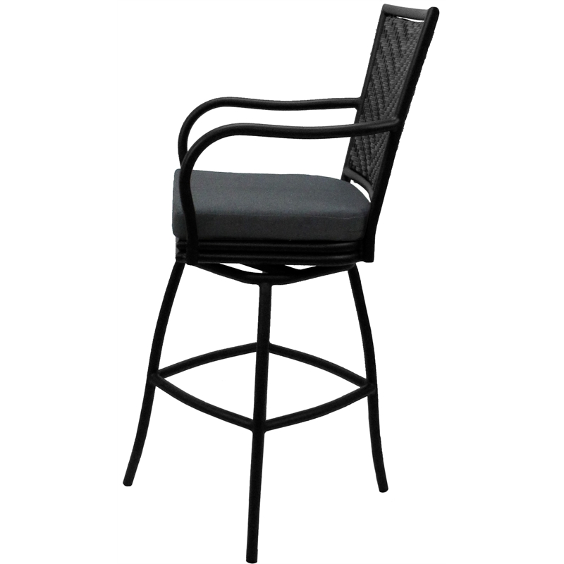 Pemberly Row Swivel Counter Stool 26