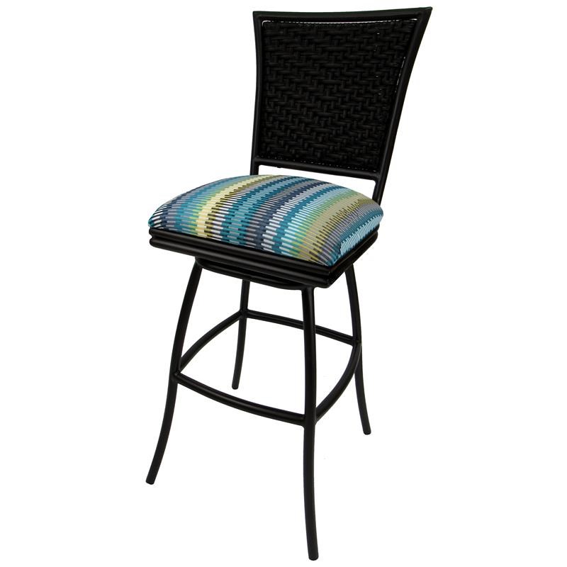 Pemberly Row Swivel Bar Stool 35