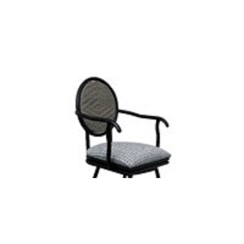 Pemberly Row Outdoor Patio Swivel 26