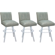 Pemberly Row Set of 3 Swivel Counter 26