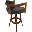 Pemberly Row Swivel Wood 30