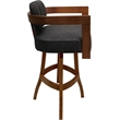 Pemberly Row Swivel Wood 30