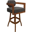 Pemberly Row Swivel Wood 30