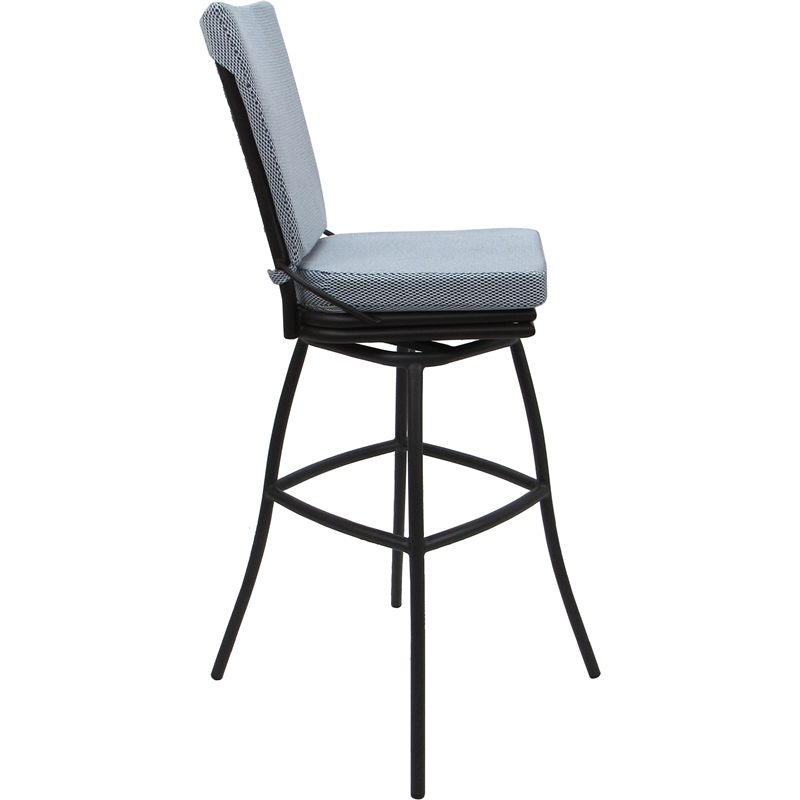 Pemberly Row Outdoor/Indoor Swivel Extra Tall 34