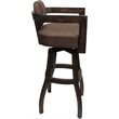 Pemberly Row Swivel Wood Extra Tall 34
