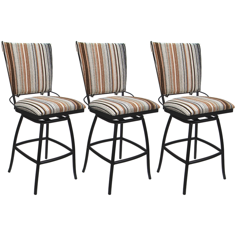 Pemberly Row Set of 3 Outdoor Indoor Extra Tall 34