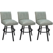 Pemberly Row Set of 3 Swivel Metal 26