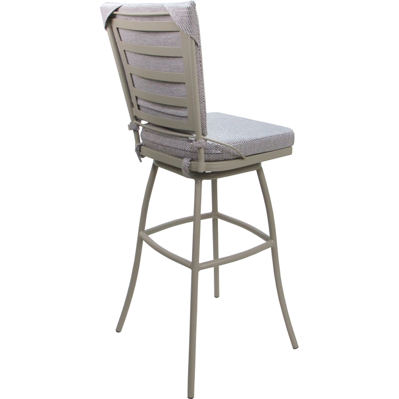 Pemberly Row Outdoor/Indoor Swivel Extra Tall 34